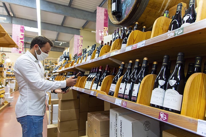 grand choix de vins chez calais vins